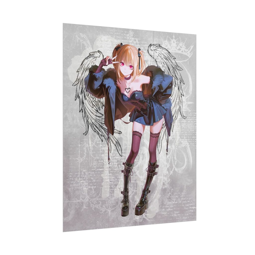 Misa Amane Original Artwork 8x10