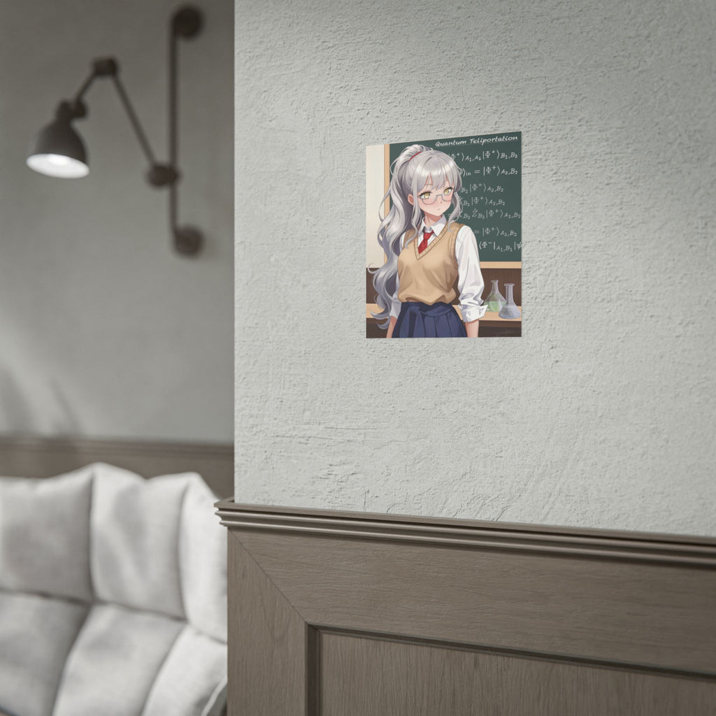 Rio Futaba Art Poster — Rolled Wall Art