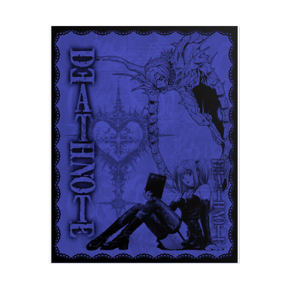 Death Note Anime Poster – Misa Amanae Character Art Rolled Poster