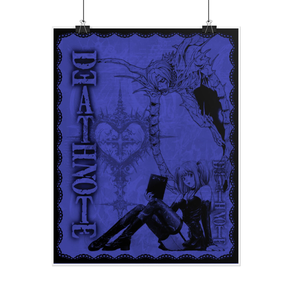 Death Note Anime Poster – Misa Amanae Character Art Rolled Poster