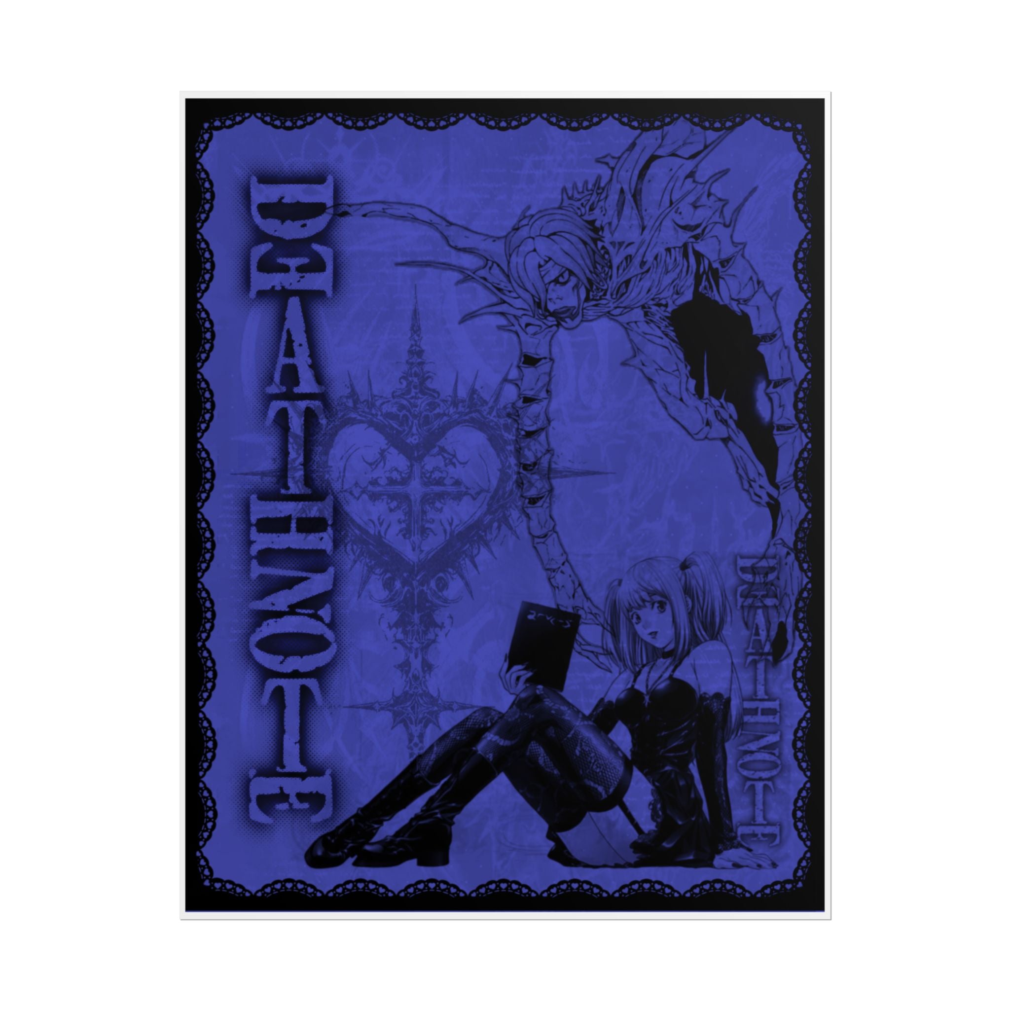 Death Note Anime Poster – Misa Amanae Character Art Rolled Poster