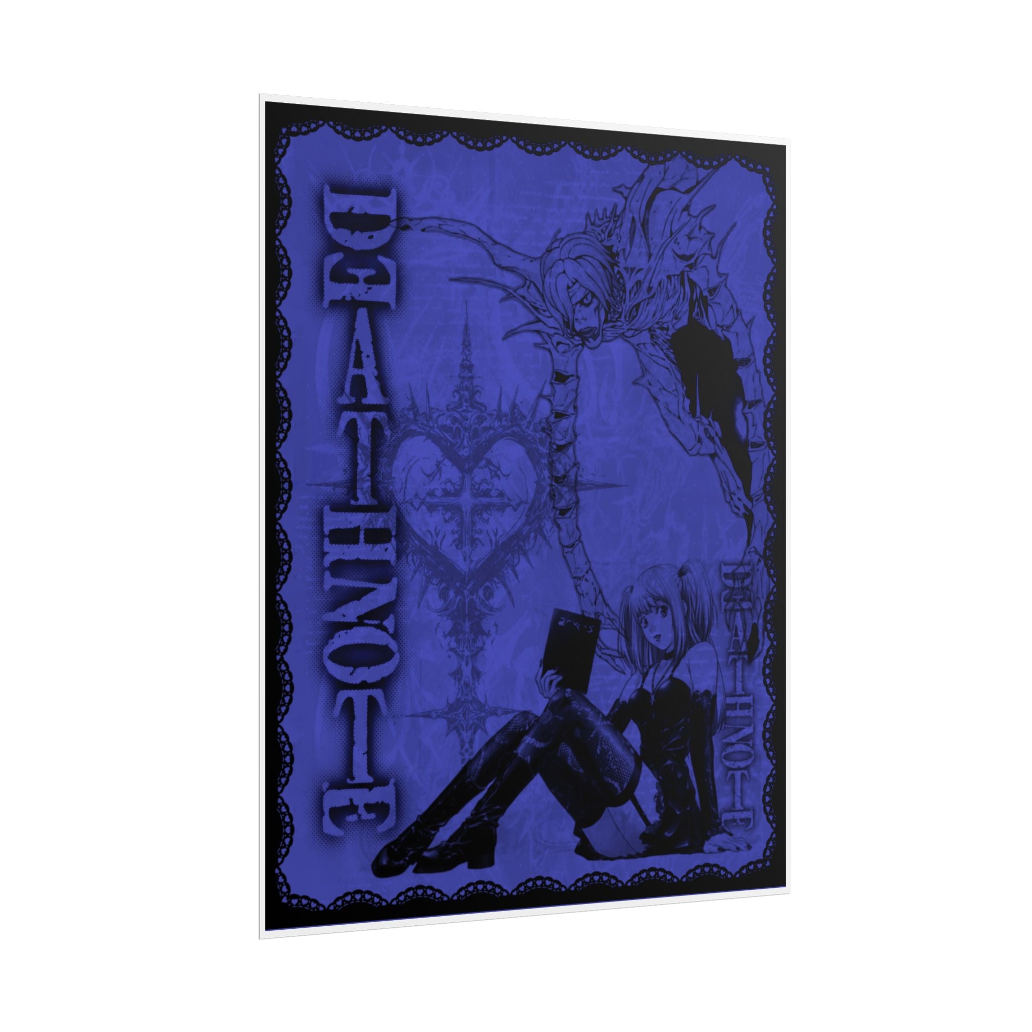 Death Note Anime Poster – Misa Amanae Character Art Rolled Poster