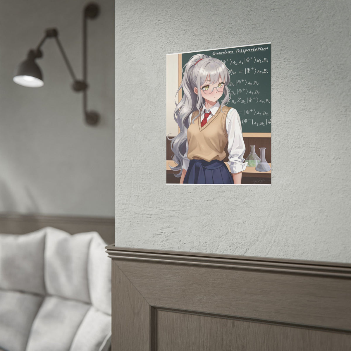 Rio Futaba Art Poster — Rolled Wall Art