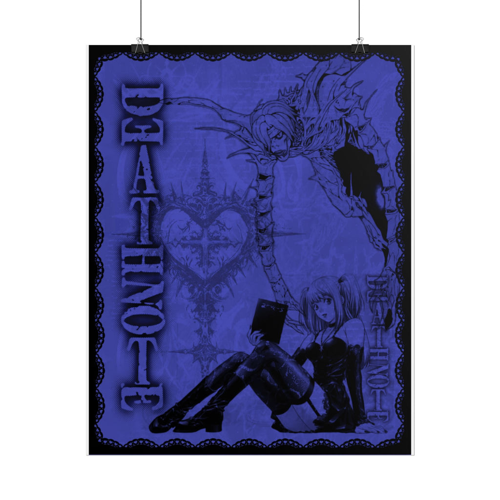 Death Note Anime Poster – Misa Amanae Character Art Rolled Poster