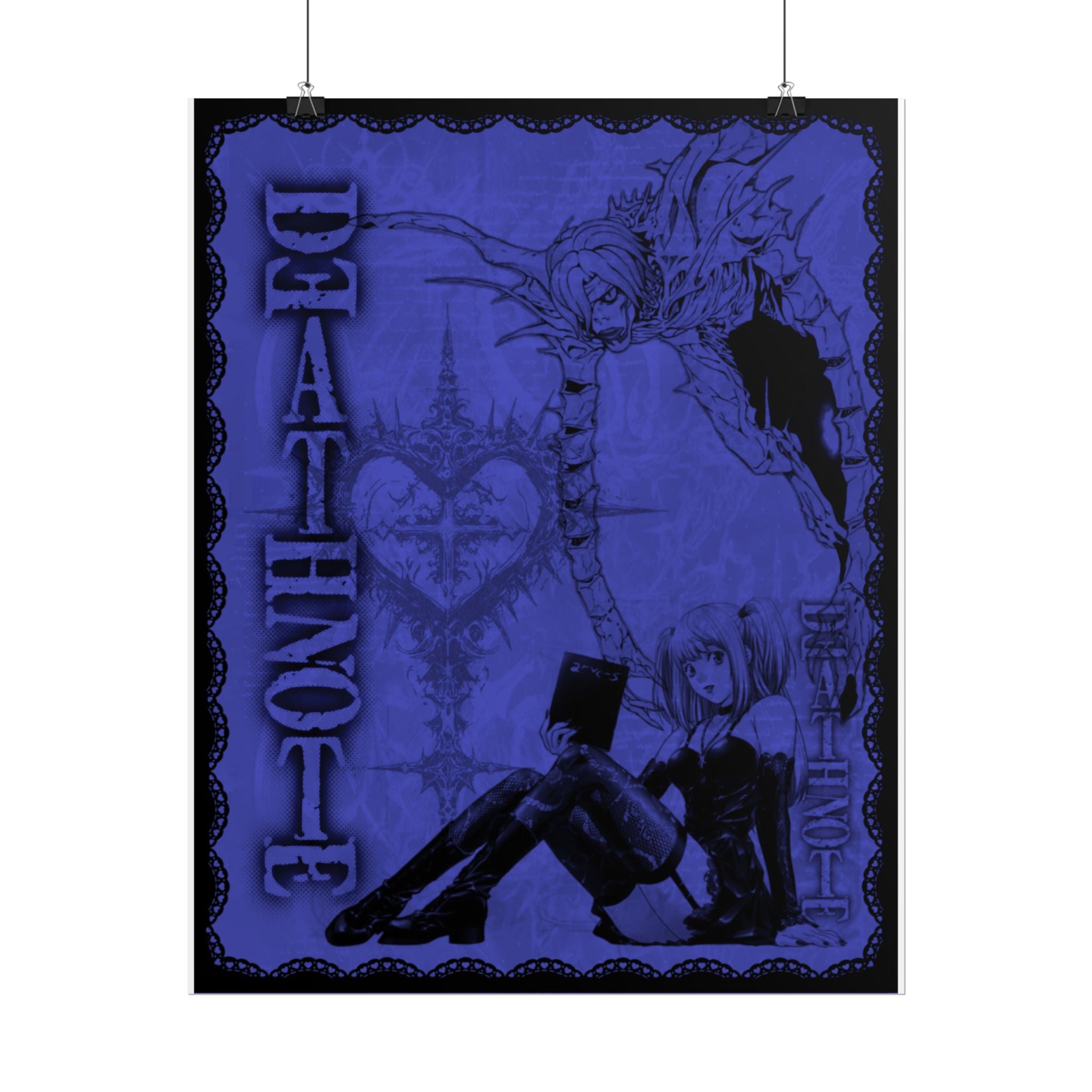 Death Note Anime Poster – Misa Amanae Character Art Rolled Poster