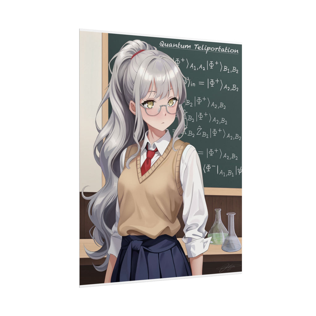 Rio Futaba Art Poster — Rolled Wall Art