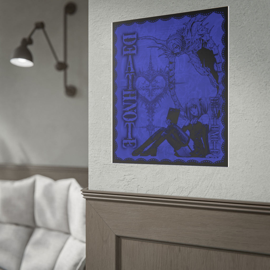 Death Note Anime Poster – Misa Amanae Character Art Rolled Poster