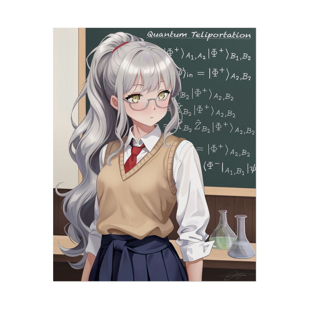 Rio Futaba Art Poster — Rolled Wall Art