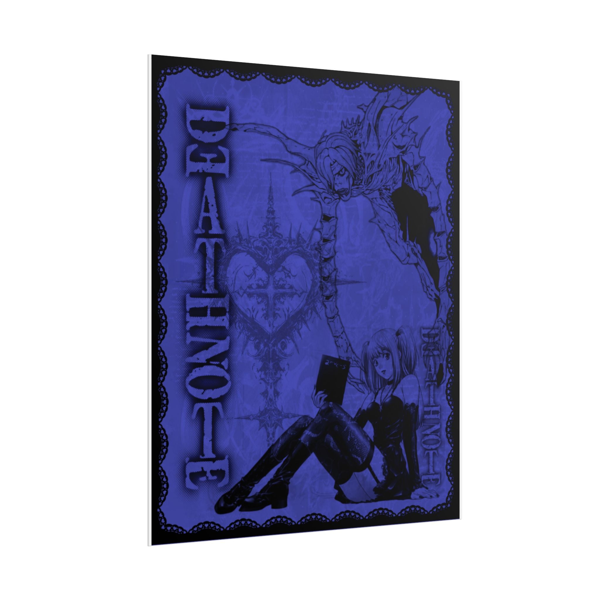 Death Note Anime Poster – Misa Amanae Character Art Rolled Poster
