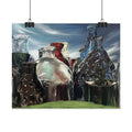 The Glass Grove, Grace Renee. Glass Bottle Still Life Poster — Rolled Art Print