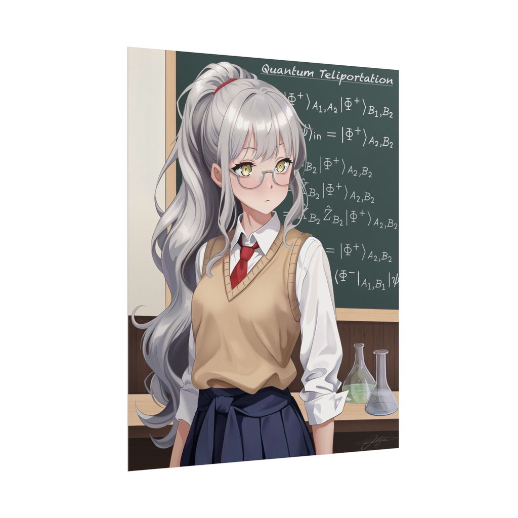 Rio Futaba Art Poster — Rolled Wall Art