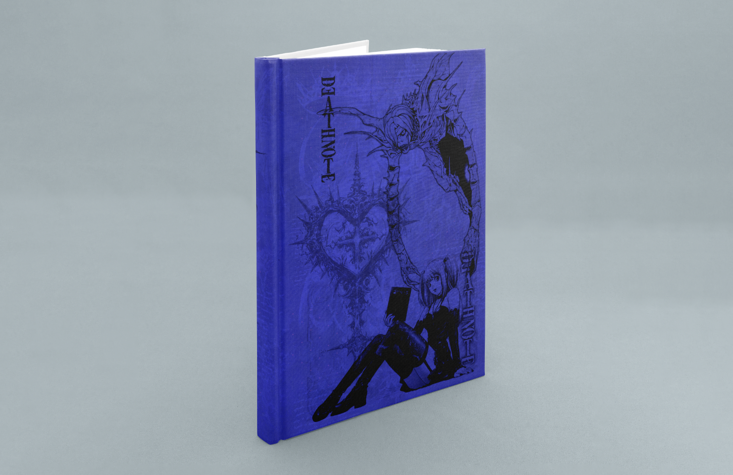 Rem and MisaMisa Notebook