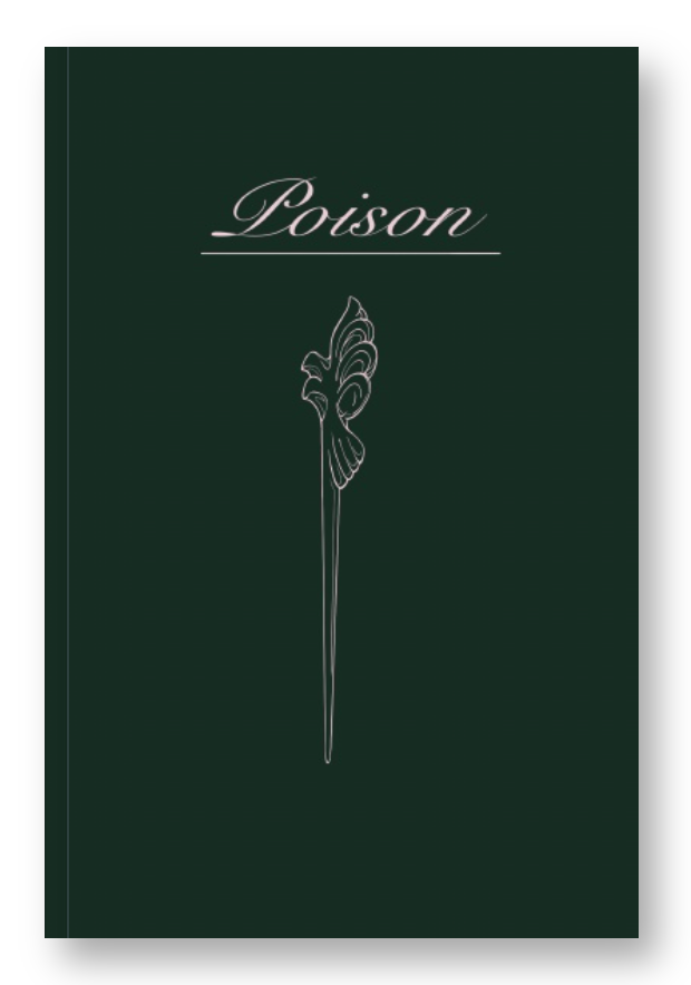 Green Poison Notebook