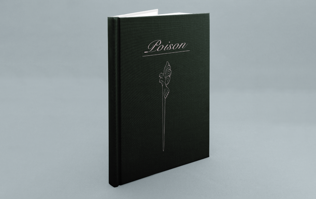Green Poison Notebook