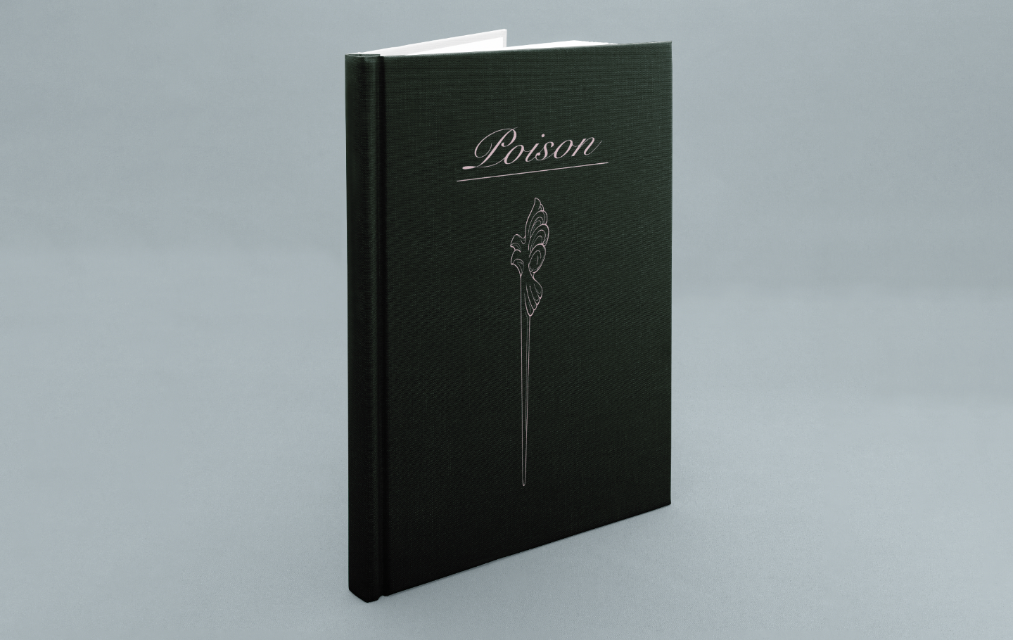 Green Poison Notebook