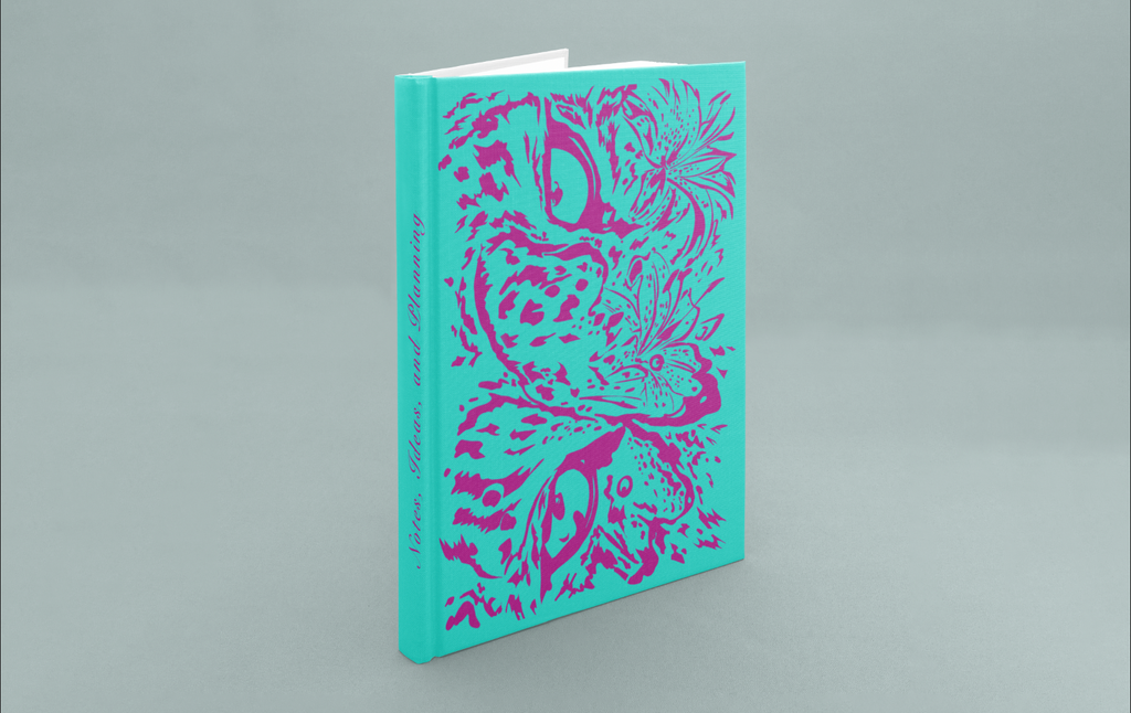 Teal Y2K Notebook