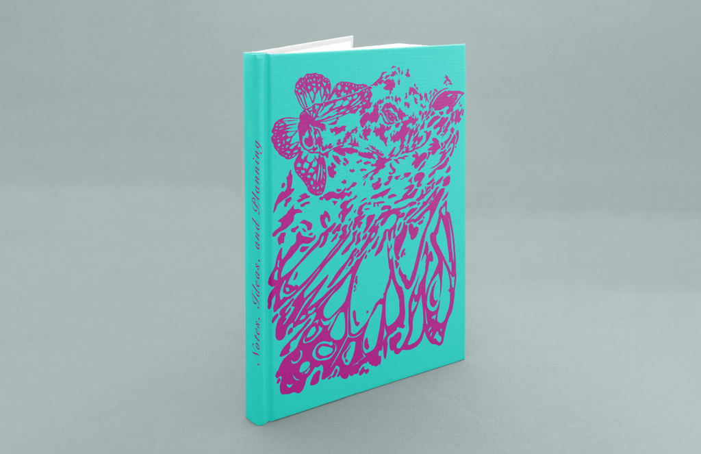 Teal Y2K Notebook