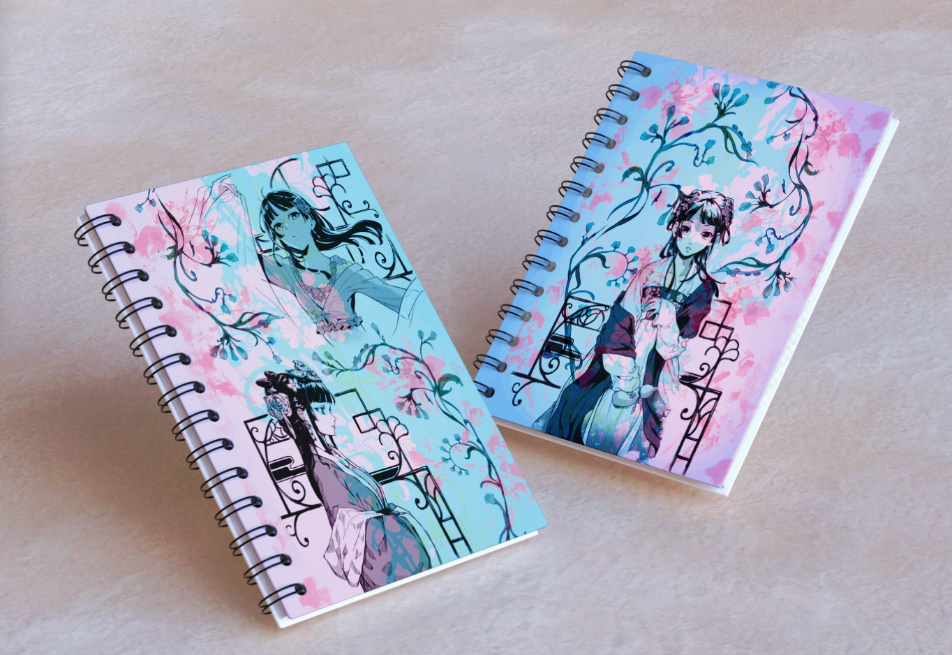 Apothecary Diaries Notebook Coil Bound