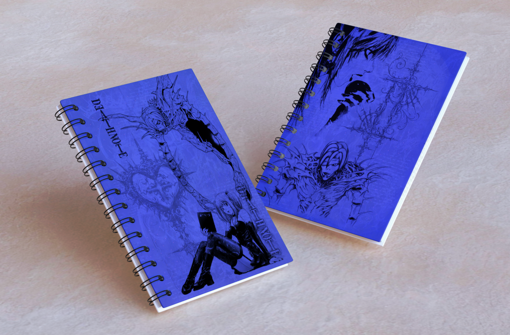 Rem and MisaMisa Notebook Coil Bound
