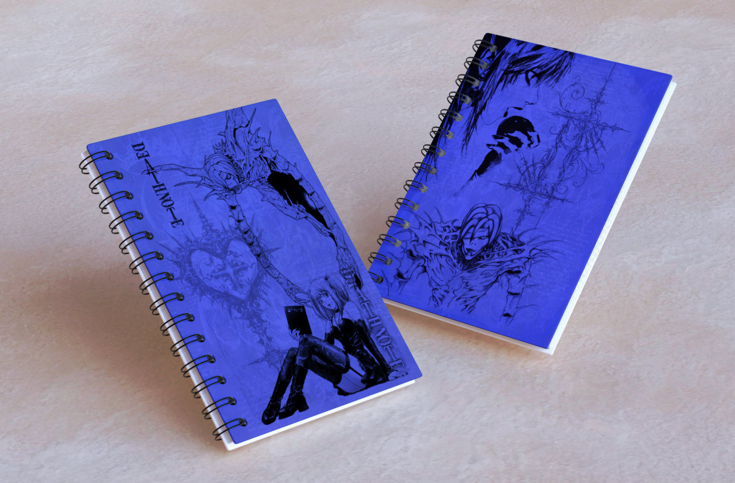 Rem and MisaMisa Notebook Coil Bound