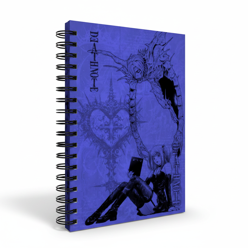 Death Note Coil Bound